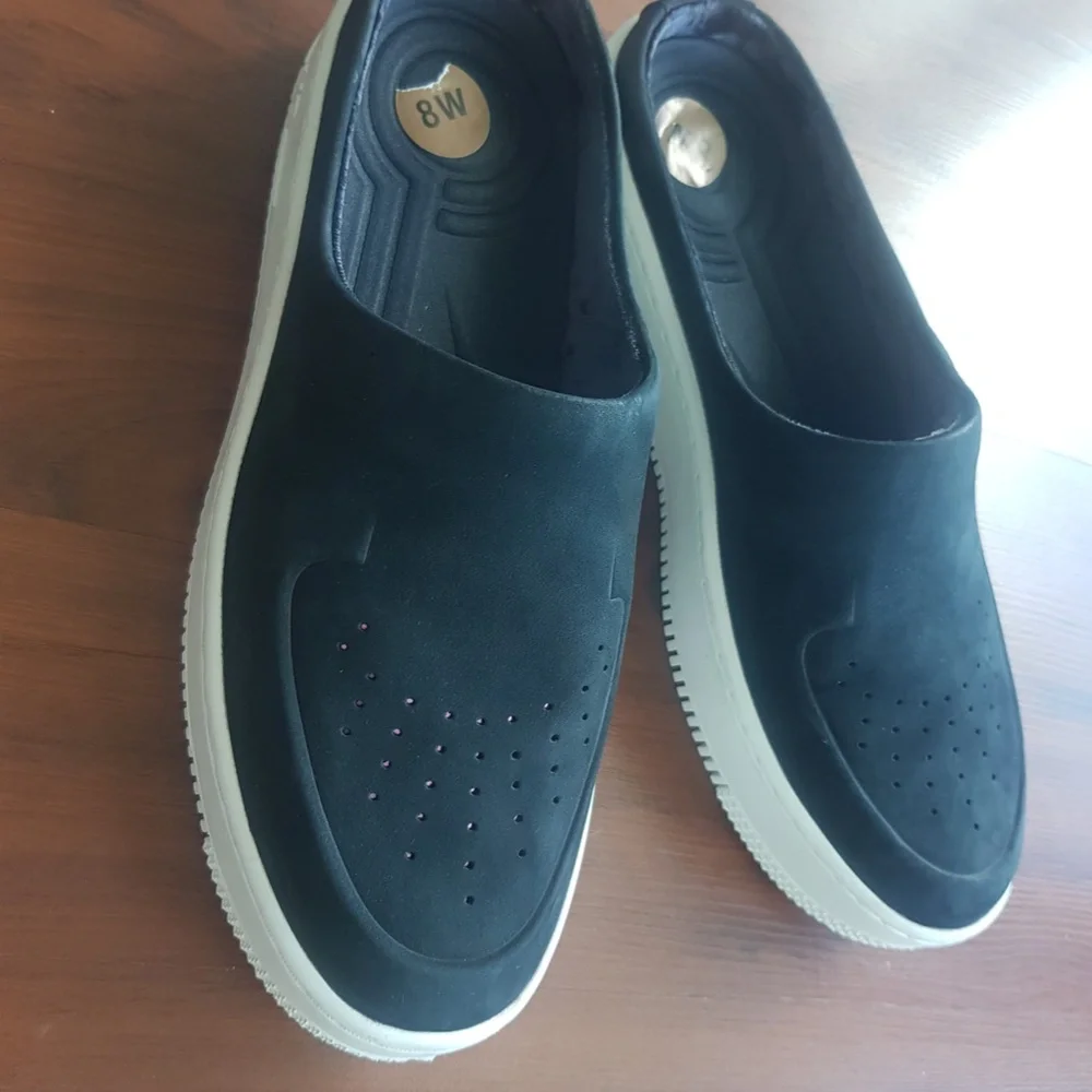 New Nike Air Force 1 Lover XX Premium Slip-On Mule Sneaker Size 8 - Picture 9 of 14